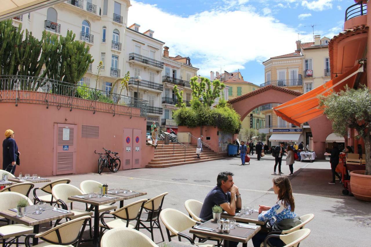 Residence Le President - Forville Cannes Kültér fotó
